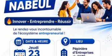Le Réseau National des Pépinières d’Entreprises de l’APII organise le Startup Day Nabeul 2026