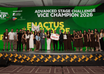 Enactus TBS décroche un 4ᵉ sacre consécutif et porte la Tunisie vers la World Cup 2026 au Brésil