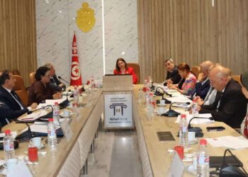 Michket Slama reçoit les DG des banques tunisiennes: le budget de l’État et les bons du Trésor au programme