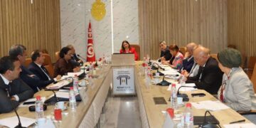 Michket Slama reçoit les DG des banques tunisiennes: le budget de l’État et les bons du Trésor au programme