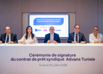 La BIAT pilote un financement syndiqué de 90 millions de dinars au profit de Advans Tunisie