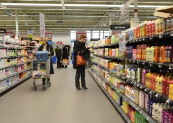 L’inflation ralentit en juillet, les services et l’alimentation toujours sous pression