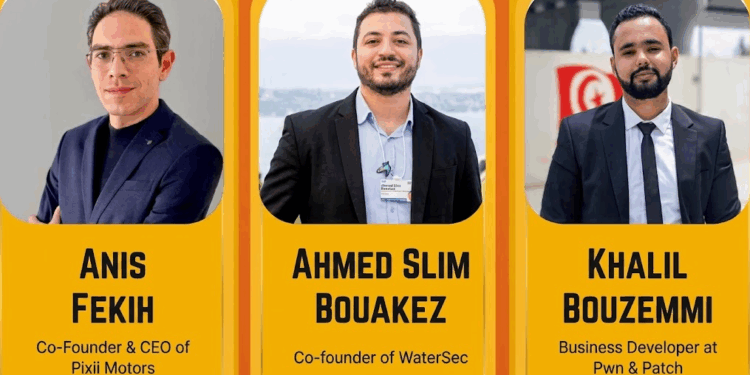 Trois startups tunisiennes s’envolent vers San Francisco pour la finale du Startup World Cup