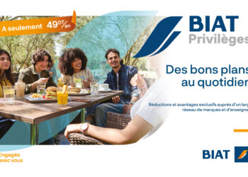 La BIAT lance l’application BIAT Privilèges : une marketplace bancaire dédiée aux avantages clients