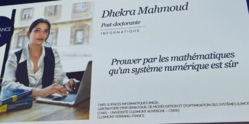 Dhekra Mahmoud, une Tunisienne parmi les 35 chercheuses distinguées par L’Oréal-Unesco en France