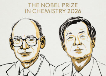 Voici les lauréats du prix Nobel de chimie 2026