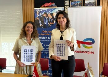 TotalEnergies Marketing Tunisie et Dauphine Tunis signent un partenariat pour renforcer les passerelles entre la formation et le monde professionnel