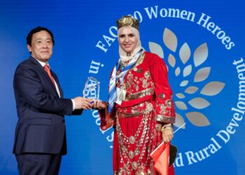 La Tunisienne Amal Mekni distinguée parmi les 100 femmes leaders mondiales de l’agroalimentaire par la FAO