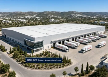 DACHSER annonce un nouveau site logistique de 6 000 m² à Sousse
