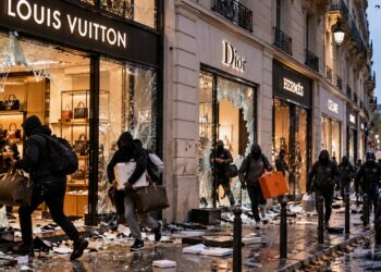 Louis Vuitton, Céline, Dior… Qui va payer la facture des pillages en France ?