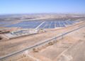 Énergie solaire : l’Algérie inaugure une centrale photovoltaïque de 300 MW