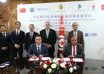 El Menzah : la reconstruction du stade olympique confiée à un consortium chinois
