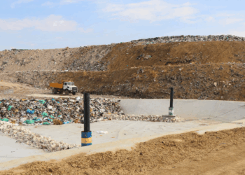La technologie japonaise Fukuoka arrive à Béja pour réduire le méthane des déchets