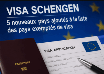 Visa Schengen: 5 nouveaux pays ajoutés à la liste des pays exemptés de visa